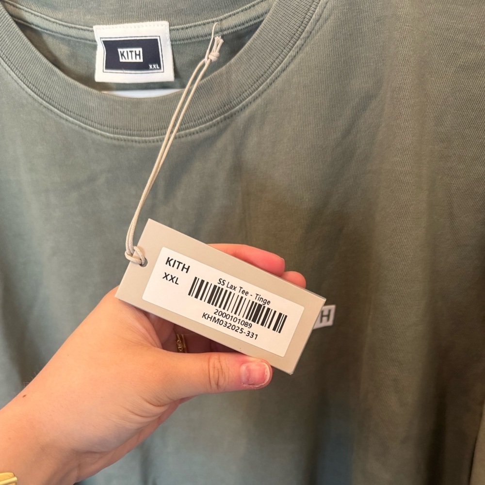 NWT Kith Lax Tee - “Tinge” color - Picture 4 of 5